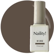 Naility! カラージェル ボトル(筆付き)タイプ B1202 チャコール 017675