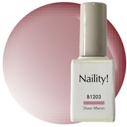 Naility! カラージェル ボトル(筆付き)タイプ B1203 シアーマロン 017676
