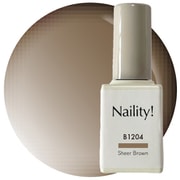Naility! カラージェル ボトル(筆付き)タイプ B1204 シアーブラウン 017677