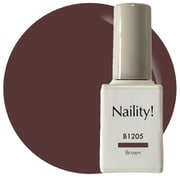 Naility! カラージェル ボトル(筆付き)タイプ B1205 ブラウン 017678