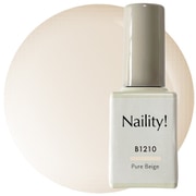Naility! カラージェル ボトル(筆付き)タイプ B1210 ピュアベージュ 017683