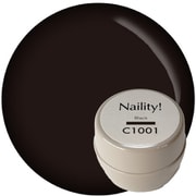 Naility! カラージェル コンテナタイプ C1001 ブラック 017627