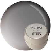 Naility! カラージェル コンテナタイプ C1002 シアーブラック 017628