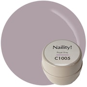 Naility! カラージェル コンテナタイプ C1005 ロイヤルグレー 017631