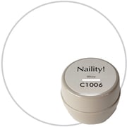 Naility! カラージェル コンテナタイプ C1006 ホワイト 017632