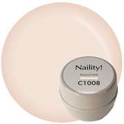 Naility! カラージェル コンテナタイプ C1008 アーモンドミルク 017634