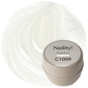 Naility! カラージェル コンテナタイプ C1009 ブライダルホワイト 017635