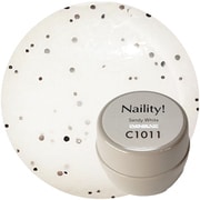 Naility! カラージェル コンテナタイプ C1011 サンディーホワイト 017637