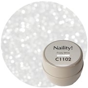 Naility! カラージェル コンテナタイプ C1102 フロスティーホワイト 017640