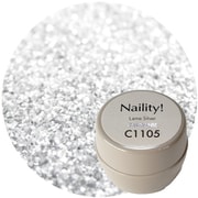 Naility! カラージェル コンテナタイプ C1105 ラメシルバー 017643