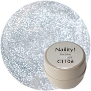 Naility! カラージェル コンテナタイプ C1106 ファインシルバー 017644