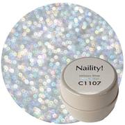Naility! カラージェル コンテナタイプ C1107 ユニコーンシルバー 017686