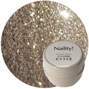 Naility! カラージェル コンテナタイプ C1112 アンティークグリッター 017691