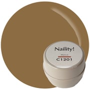 Naility! カラージェル コンテナタイプ C1201 ウォールナッツ 017692