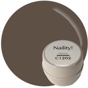 Naility! カラージェル コンテナタイプ C1202 チャコール 017693