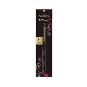 Naility! PRO ジェルブラシオーバル (熊野筆) 006773