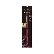 Naility! PRO ジェルブラシフラット (熊野筆) 006774