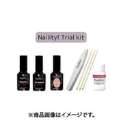 Naility! ステップレスジェル トライアルキット 005052