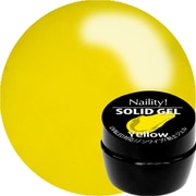 Nailty! ソリッドジェル イエロー 4g 016480