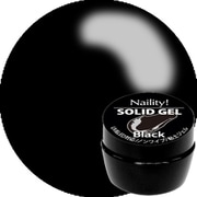Nailty! ソリッドジェル ブラック 4g 016475