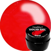 Nailty! ソリッドジェル レッド 4g 016486
