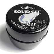 Nailty! ソリッドジェル クリア 15g 013332