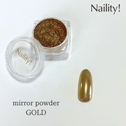 Nailty! ミラーパウダー ゴールド 016622