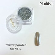 Nailty! ミラーパウダー シルバー 016623