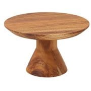 Wood compote ケーキスタンド 140mm ブラウン BY-140