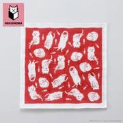 NEKONOBA 蚊帳生地ふきん ねこ茶商 ふきん ごろごろ PB-2211173203