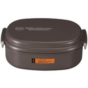 G.D.S オーバルタイトランチ ランチボックス チャコール 52-79841-6