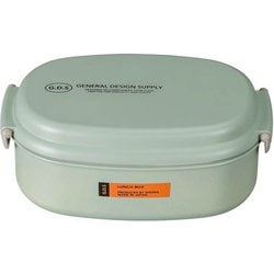 G.D.S オーバルタイトランチ ランチボックス グリーン 52-79843-0