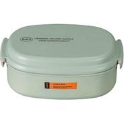 G.D.S オーバルタイトランチ ランチボックス グリーン 52-79843-0