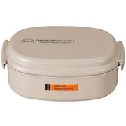 G.D.S オーバルタイトランチ ランチボックス アイボリー 52-79842-3