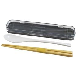 nicenosh 箸・スプーンセット 18cm GL C18243-9