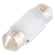 LEDバルブ ルームランプ T10×31 12V/1.4W 5700K 1個入 SL072