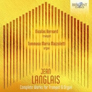 ジャン・ラングレー：トランペットとオルガンのための作品全集 BRL-96956 [クラシックCD 輸入盤]