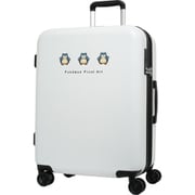ポケモン スーツケース ピクセルアート 旅行目安日数:5~6泊 59L 拡張時68L 預け入れ無料 TSロック カビゴン ホワイト PK-0894-56