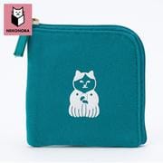 PB-2211173192 [NEKONOBA ぷくぷくプリント コインケース ねこ茶商]