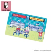 NEKONOBA 動かすと絵柄が変わる!ステッカー 夜市de台湾ネコ PB-3006000031