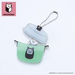 PB-3006000057 [NEKONOBA パカッ！とアクキー キーホルダー 電鍋ネコ]