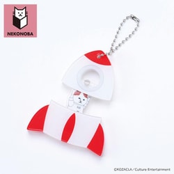 PB-3006000053 [NEKONOBA パカッ！とアクキー キーホルダー ロケットNYASA]