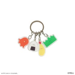 PB-2312070032 [つぶらな瞳の仲間達 仲間達キーホルダー キーホルダー]