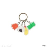 PB-2312070032 [つぶらな瞳の仲間達 仲間達キーホルダー キーホルダー]