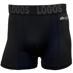 LOGOS ボクサーブリーフ LLサイズ ブラック 33054-46500-004-049