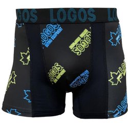 LOGOS ボクサーブリーフ LLサイズ ブルー2 33054-46540-004-060