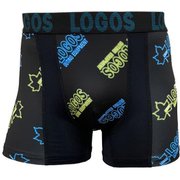 LOGOS ボクサーブリーフ LLサイズ ブルー2 33054-46540-004-060