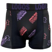 LOGOS ボクサーブリーフ Lサイズ レッド 33054-46540-003-100