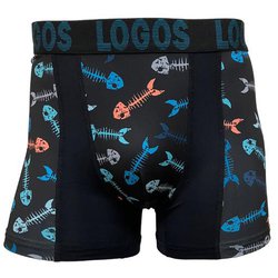 LOGOS ボクサーブリーフ Mサイズ ブラック2 33054-46520-002-049