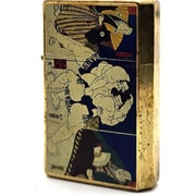 オイルライター 相撲絵 UKIYOE